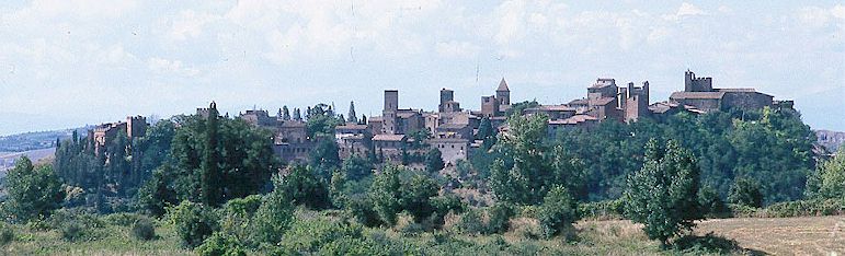 Certaldo Tuscany Italy