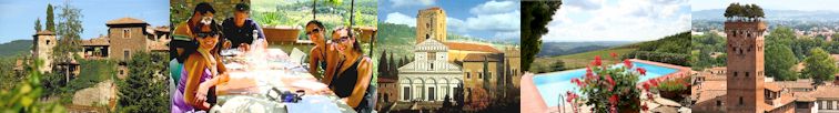 Tuscany holiday and vacation information