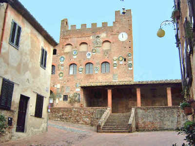 Palazzo Pretorio of Certaldo